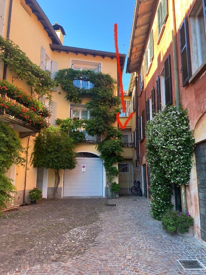 Alexa House Front Lake Mandello del Lario Exterior photo