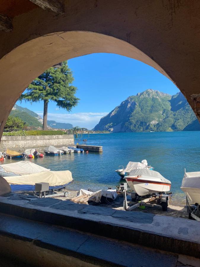 Alexa House Front Lake Mandello del Lario Exterior photo