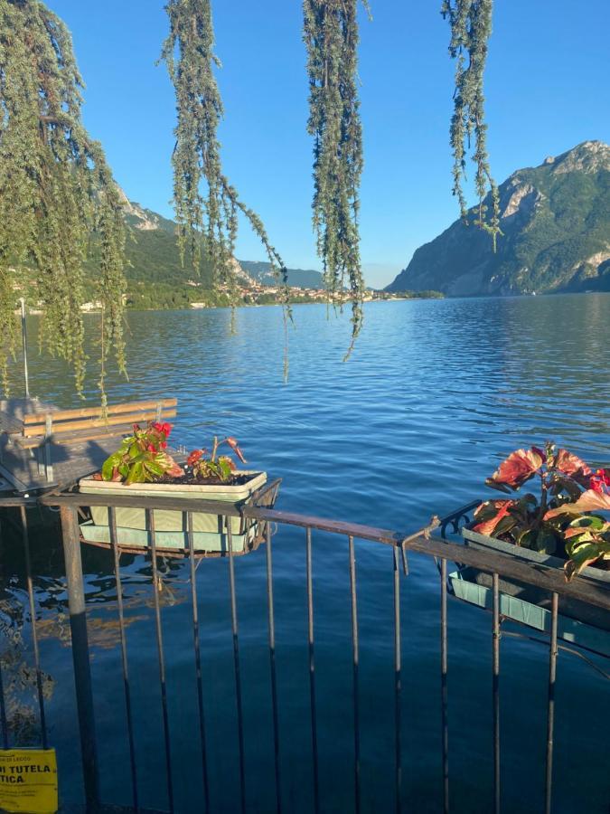 Alexa House Front Lake Mandello del Lario Exterior photo